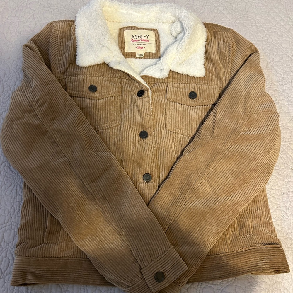 Corduroy Jacket